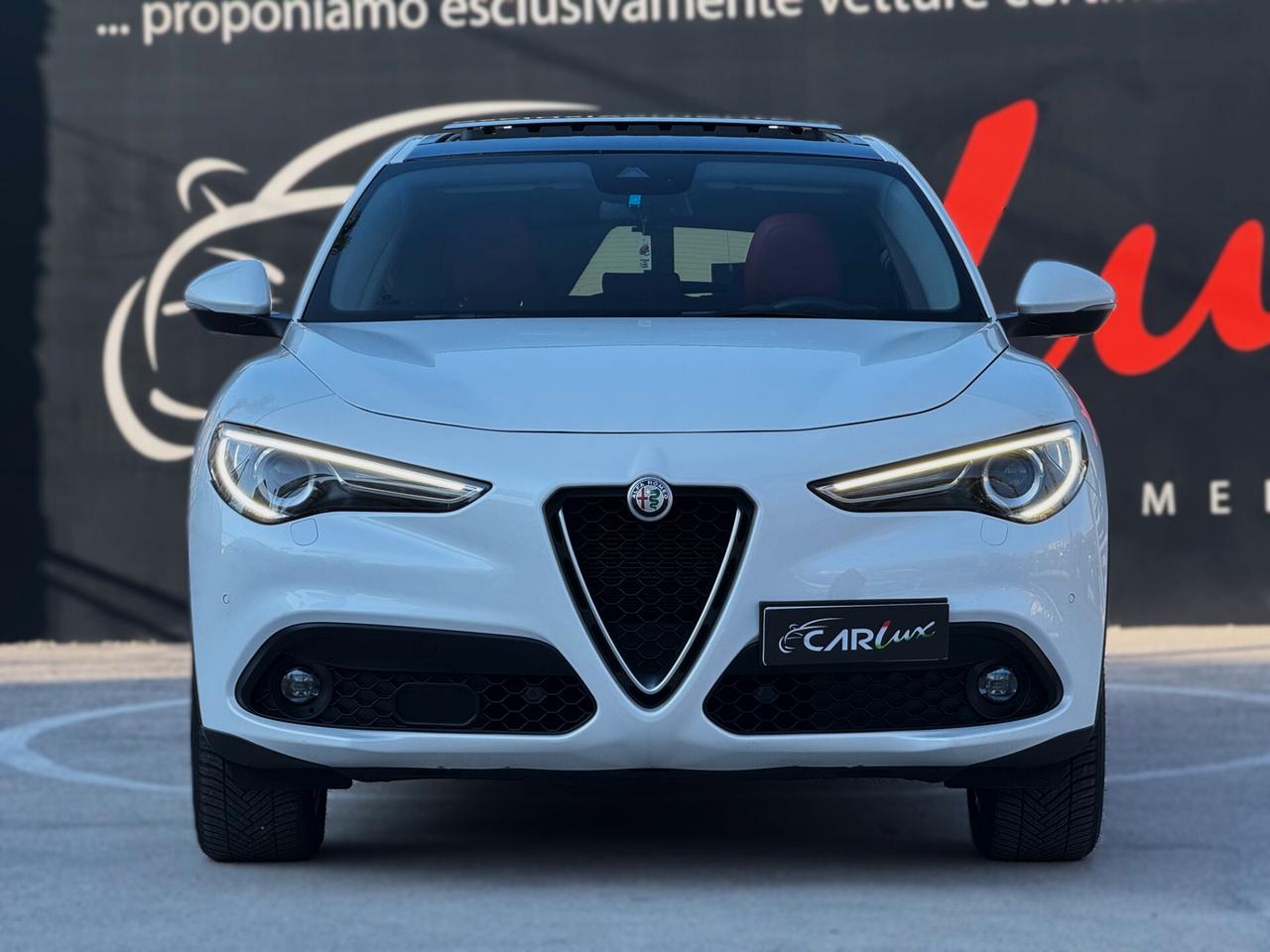 Alfa Romeo Stelvio 2.2 Turbo Diesel Super Q4 210CV TETTO