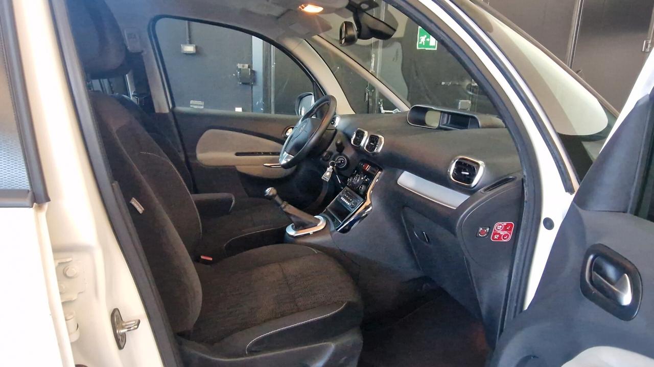 Citroen C3 Picasso 1.6 HDi 90 Exclusive