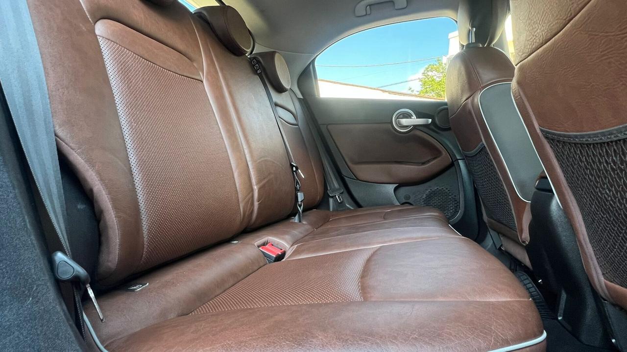 Fiat 500X 2.0 MultiJet 140 CV AT9 4x4 Cross Plus