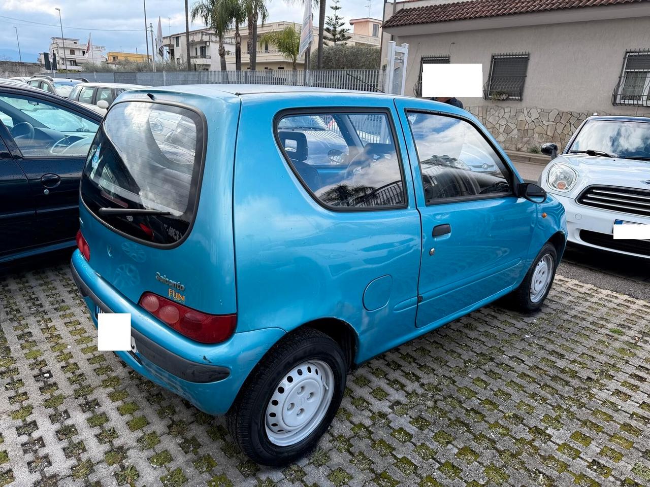 Fiat Seicento 900i cat Young- 2000