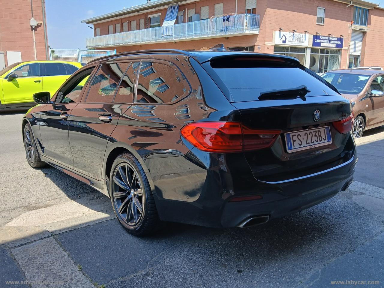 BMW 525d Touring Msport