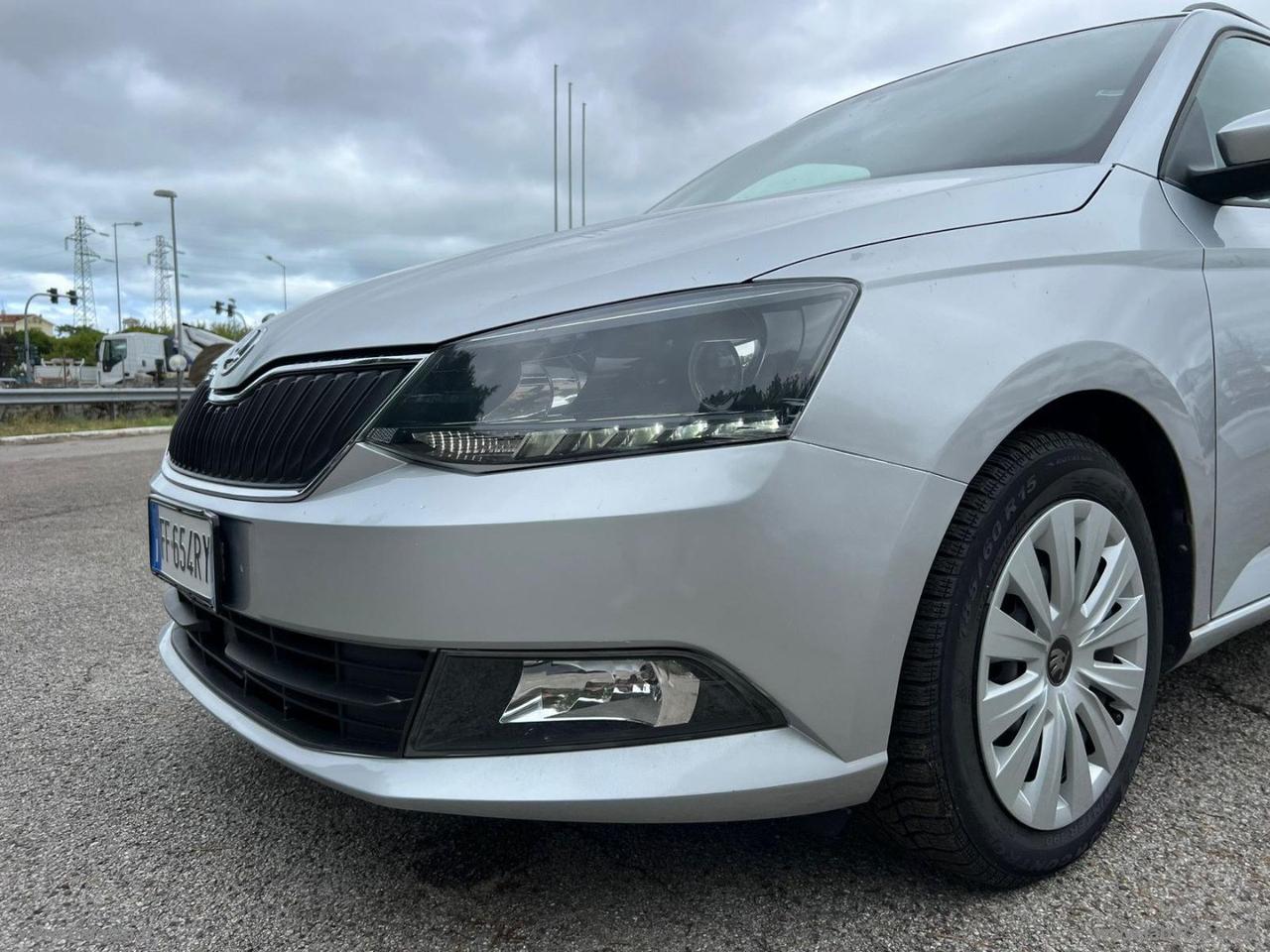 SKODA Fabia 1.0 MPI 75 CV Wagon Style