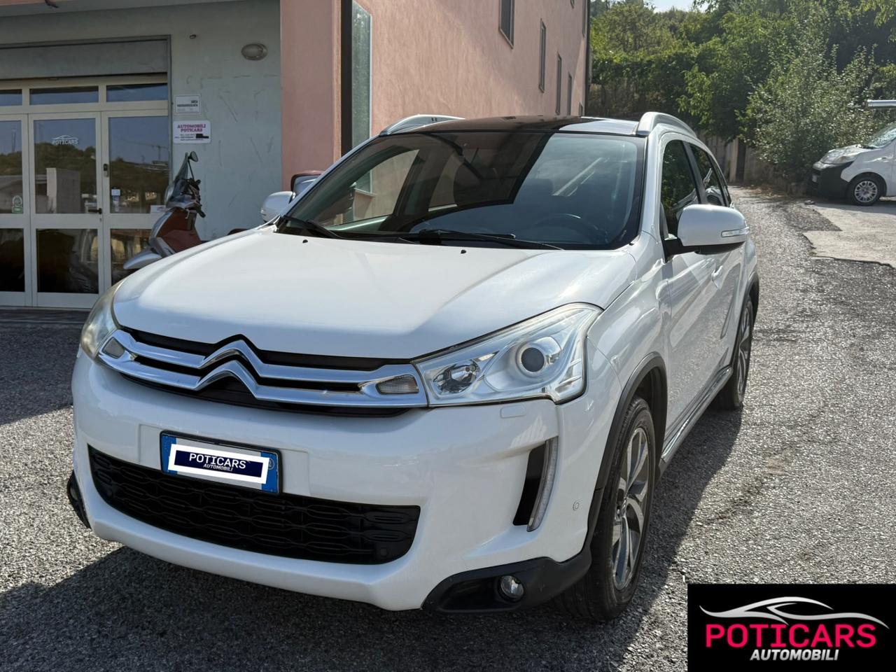 Citroen C4 Aircross 1.8 HDi 150 4WD Exclusive gancio traino