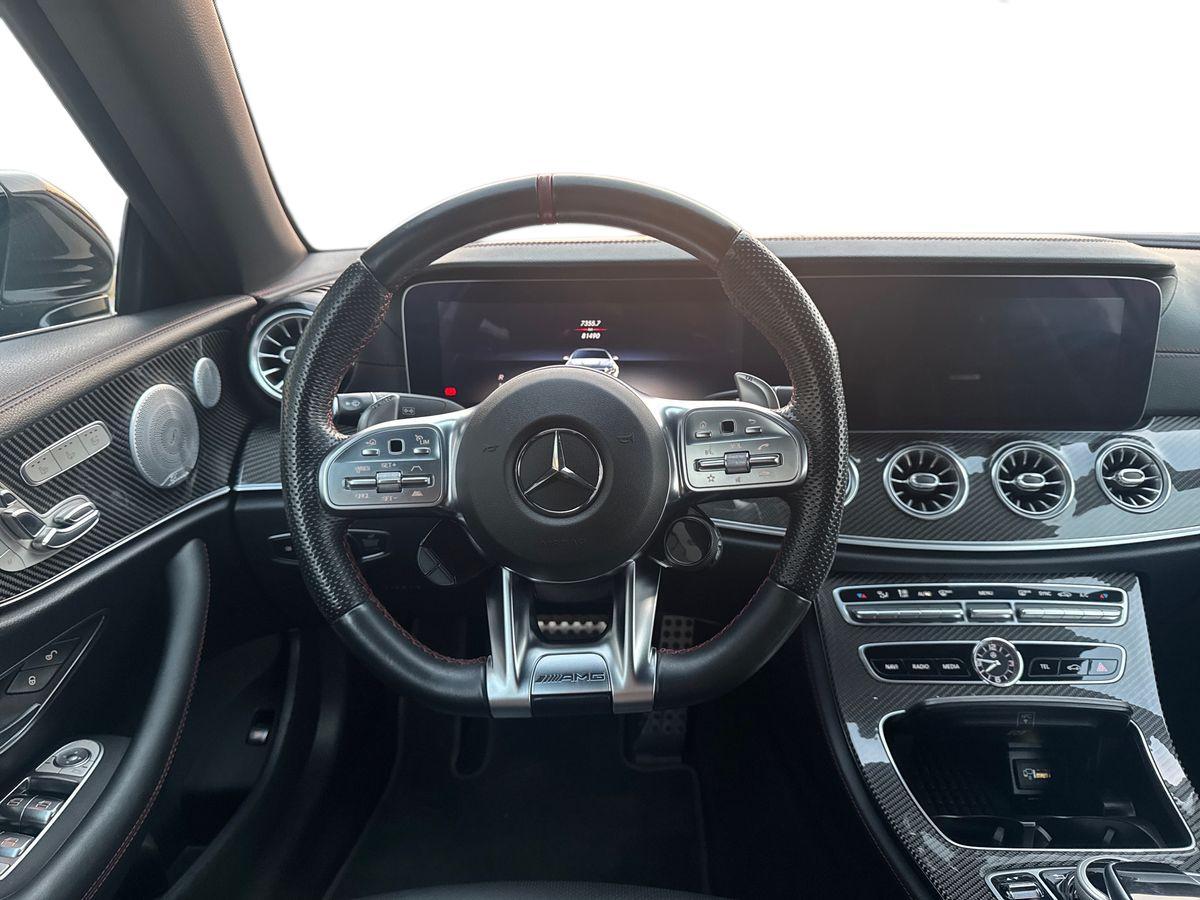 Mercedes-Benz E Cabrio 53 AMG eq-boost 4matic + auto