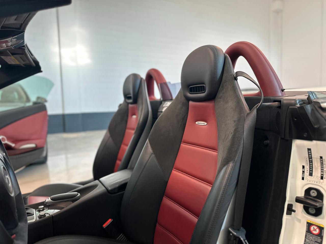 Mercedes-benz SLK 55 cat AMG