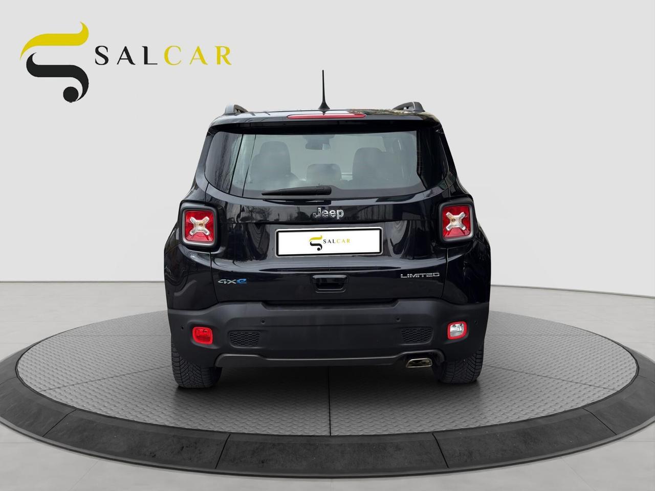 Jeep Renegade 1.3 phev 190cv Limited 4xe automatica 2021