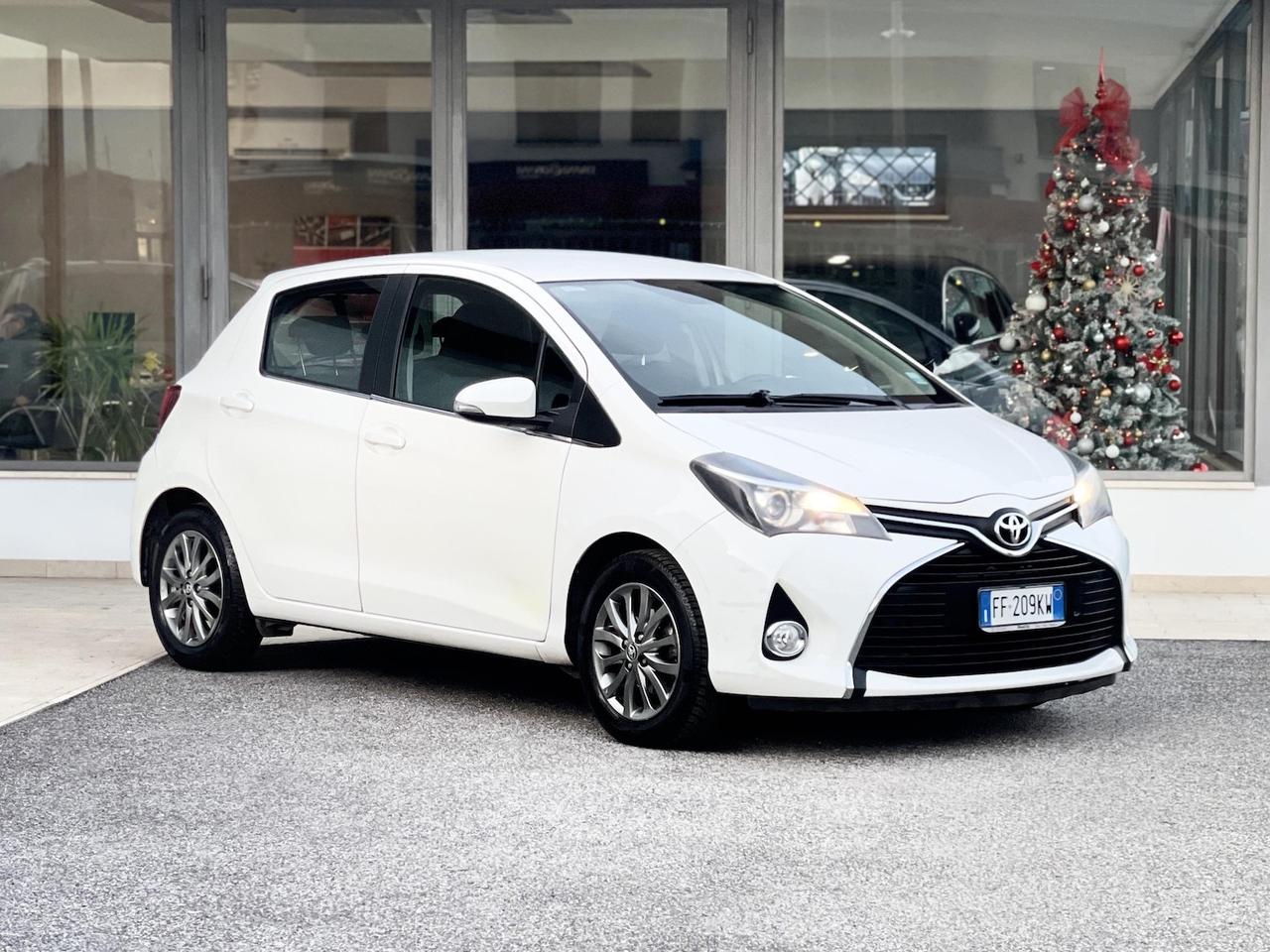 Toyota Yaris 1.0 Benzina 69CV E6 Neo - 2016