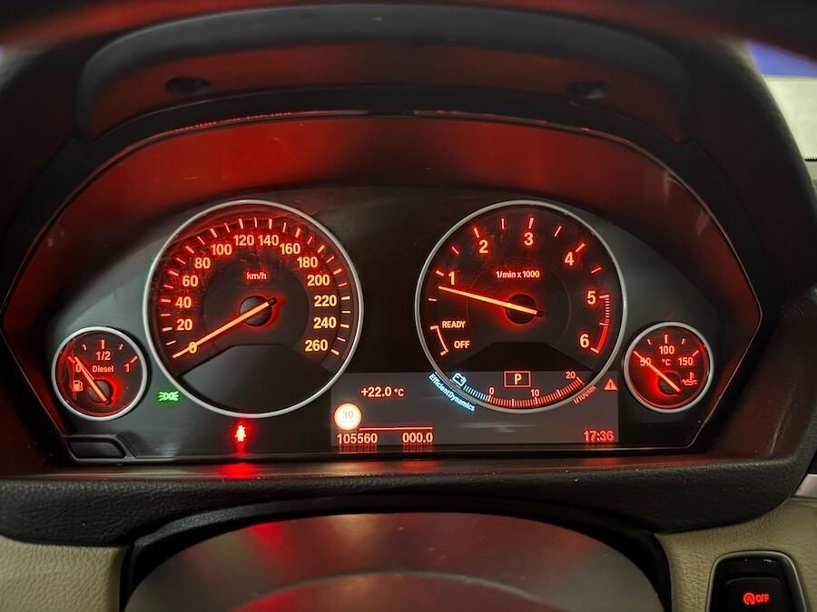 Bmw 318d Berlina Luxury Automatica