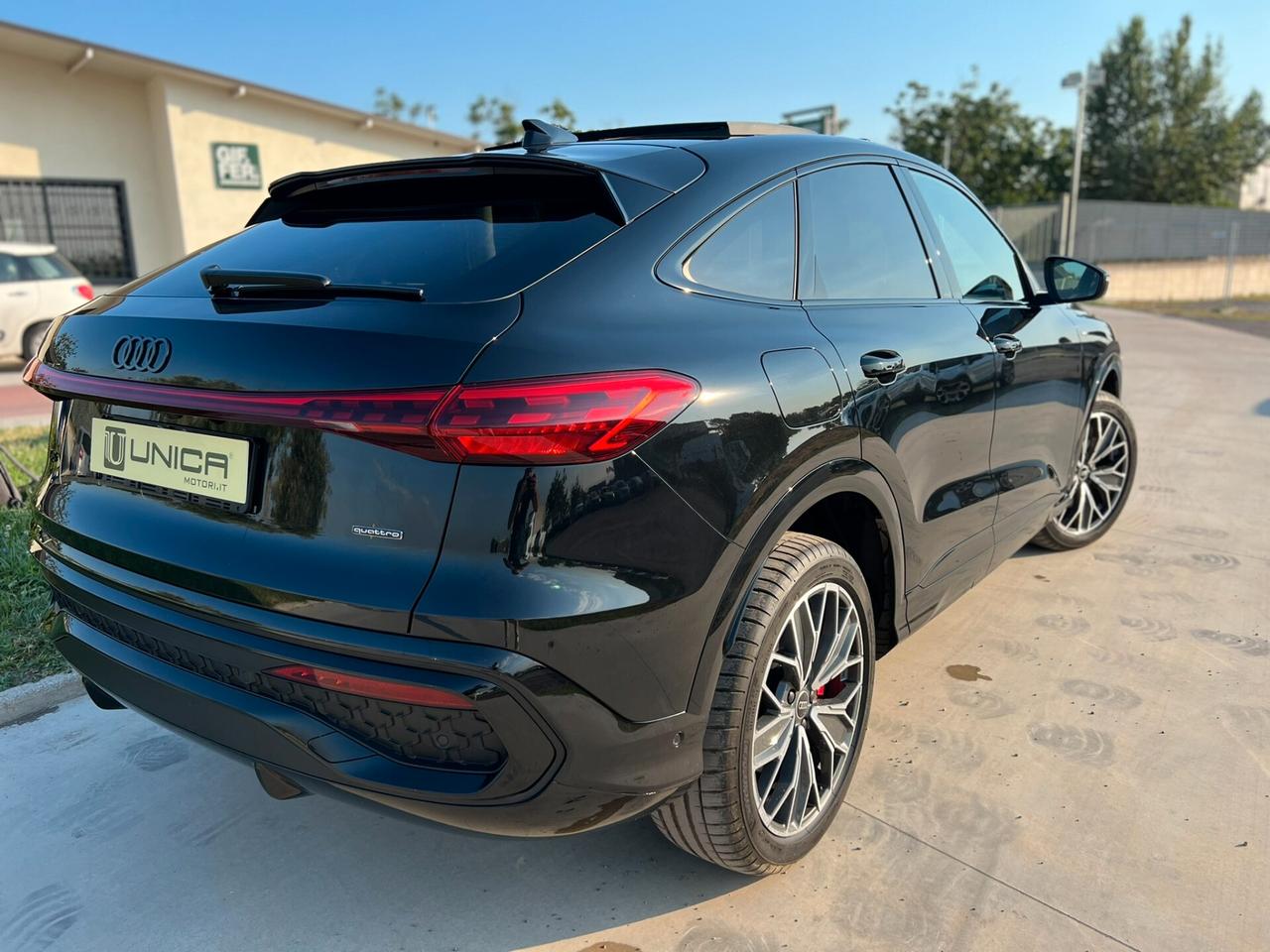 Audi Q5 SPB TDi 204CV mHEV+ S tronic quattro S line edition TECH PLUS MILD HYBRID