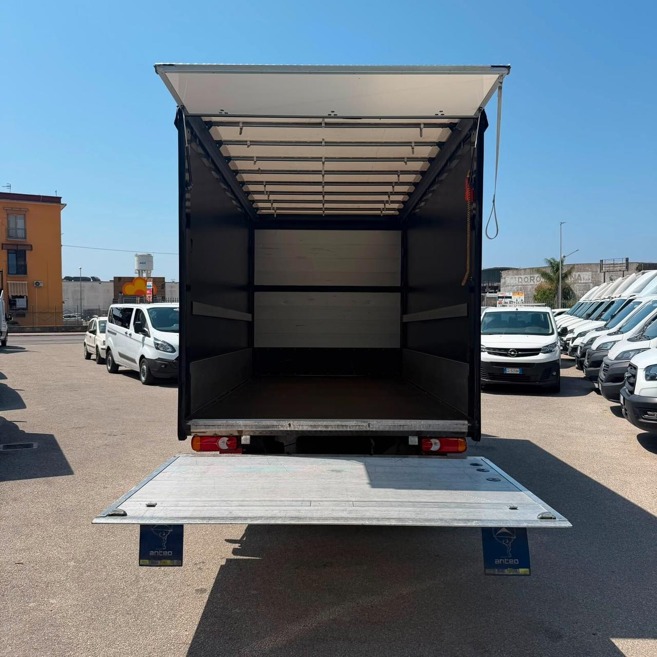 FIAT DUCATO MAXI 180cv TELO E SPONDA