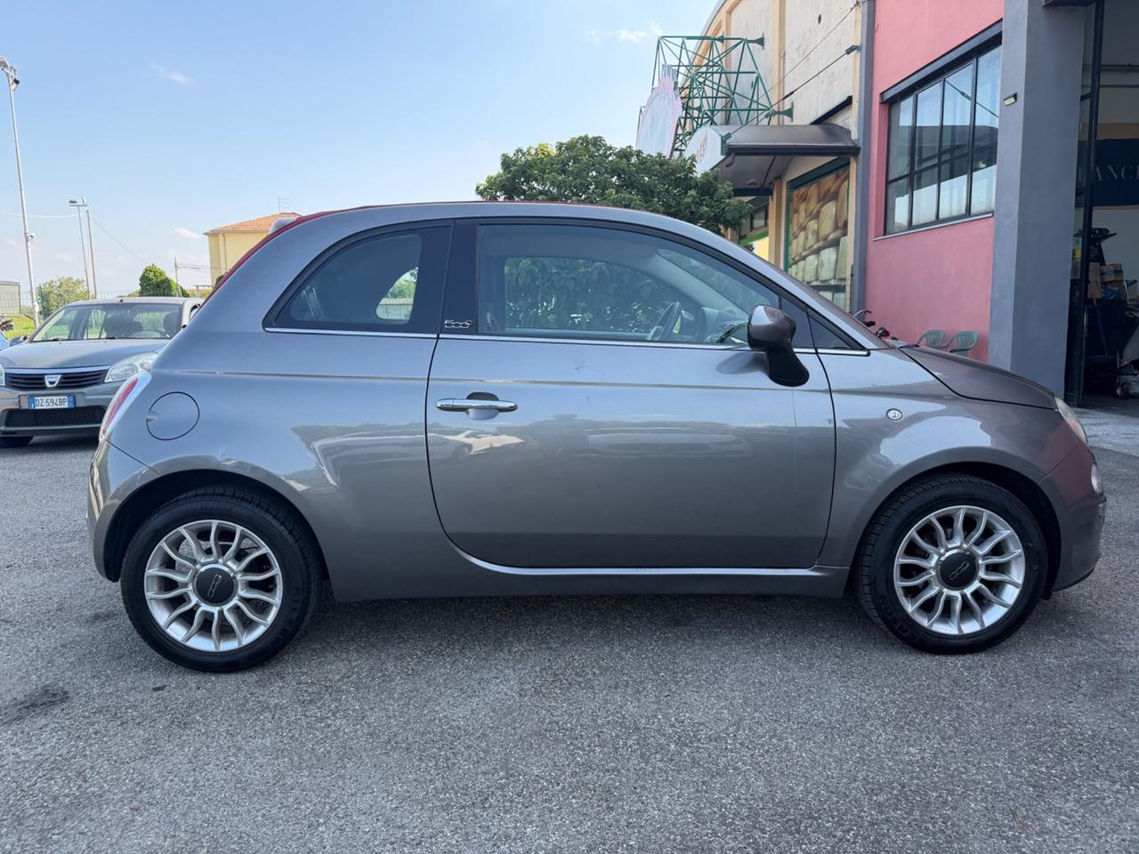 Fiat 500 C 1.2 By Gucci