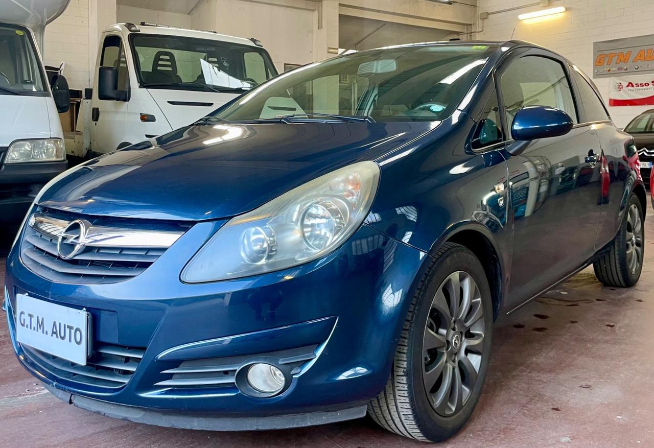 Opel Corsa 1.2 3 porte euro 5 per neopatentati