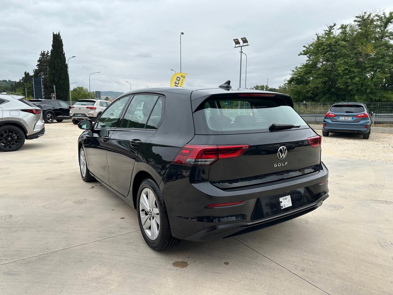 Volkswagen Golf 1.5 TGI DSG Life