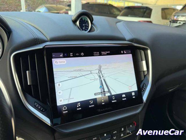 MASERATI Ghibli 3.0 V6 Modena S Q4 GRANSPORT TELECAM 360 IVA ESP.