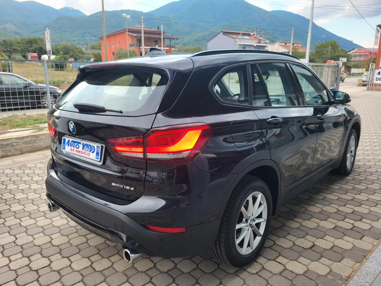 Bmw X1 RESTYLING sDrive 18d 2.0 150 CV CAMBIO AUTOMATICO