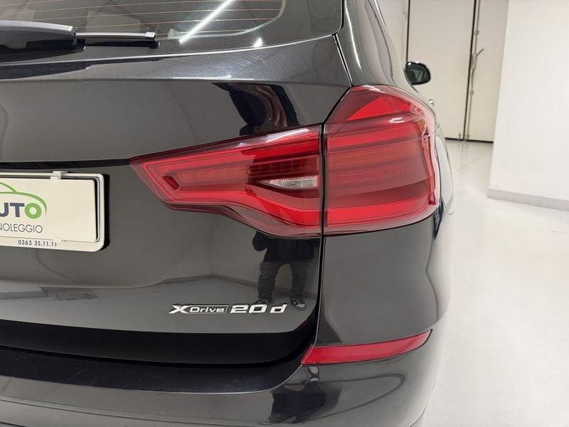 BMW X3 X3 xDrive20d mhev 48V X-Line Steptronic