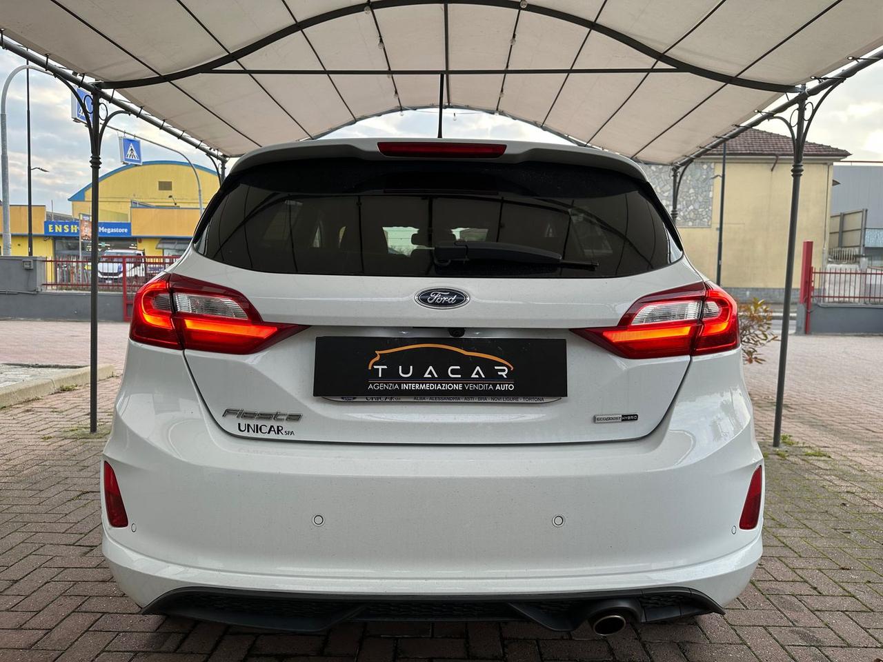 Ford Fiesta ST Line 1.0 EcoBoost mHEV #7848