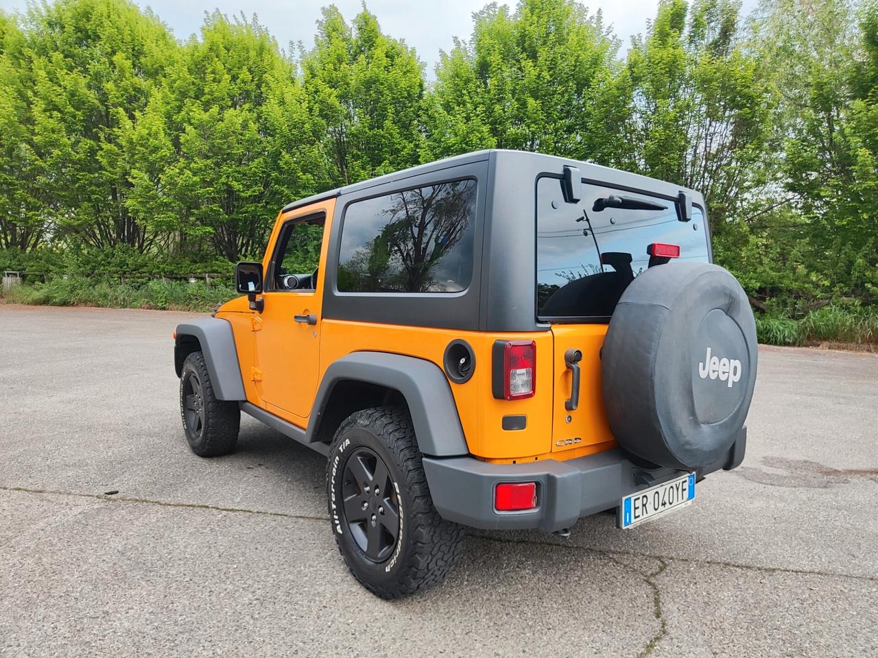 Jeep Wrangler 2.8 CRD