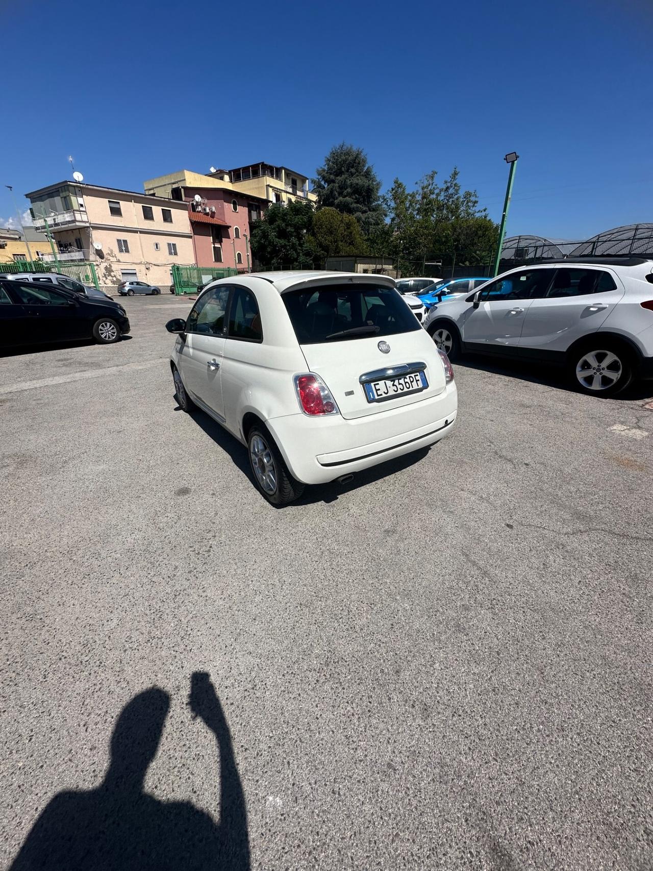 Fiat 500 1.3 Multijet 16V 95 CV Matt Black