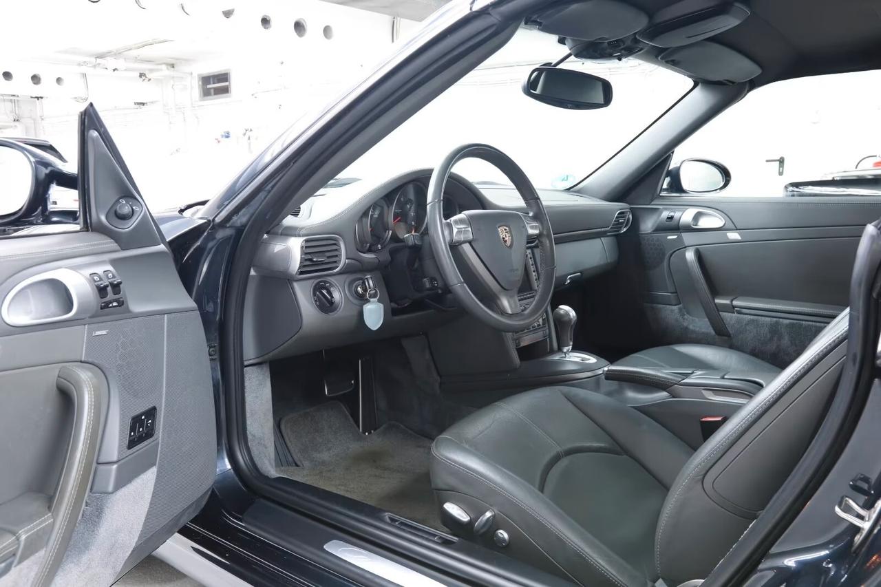 Porsche 911 997Carrera Cabriolet cronologia dei tagliandi