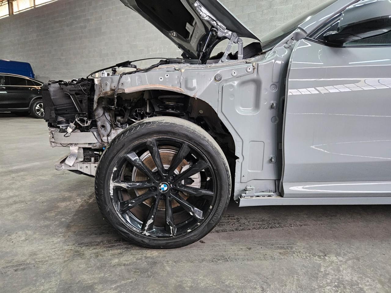 BMW X4 xdrive20i mhev 48V Msport START INCIDENTATA