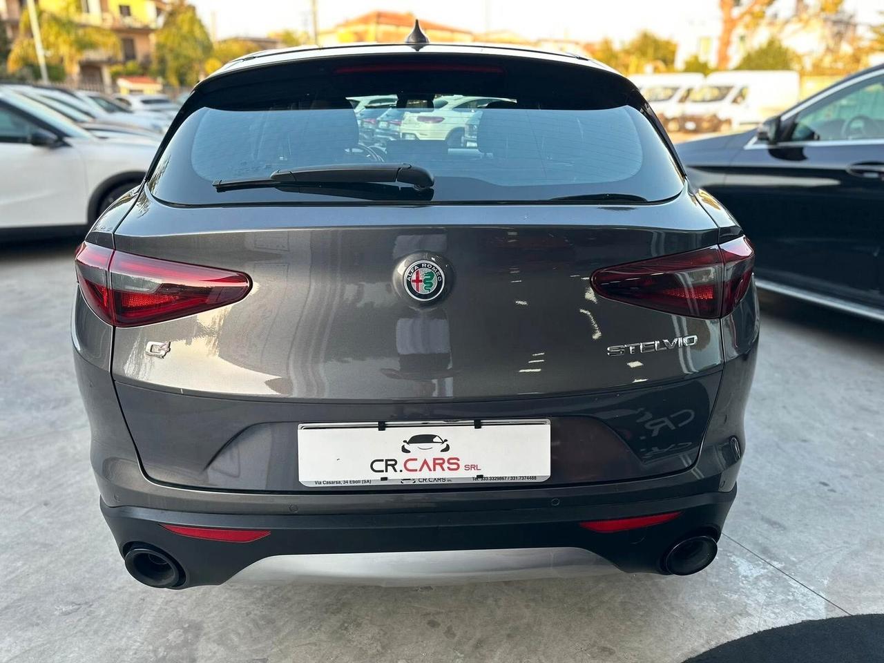 Alfa Romeo Stelvio 2.2 Turbodiesel 190 CV AT8 Q4 Executive