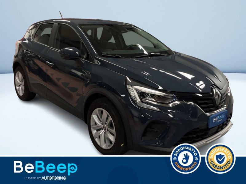 Renault Captur 1.0 TCE ZEN GPL 100CV MY21