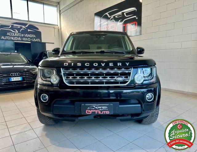 LAND ROVER Discovery 4 3.0 TDV6 211CV SE *7 POSTI*DISTRIBUZIONE OK*
