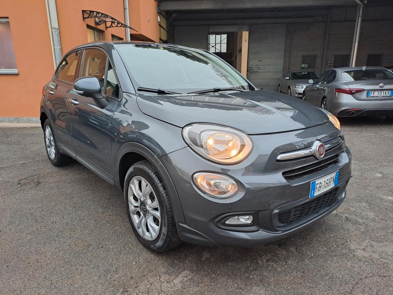 FIAT 500 X 1.3 MJT DIESEL *OK NEOPATENTATI* E6