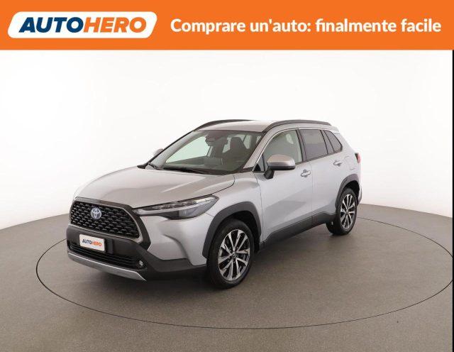 TOYOTA Corolla Cross 2.0 Hybrid 197 CV E-CVT AWD-i Lounge
