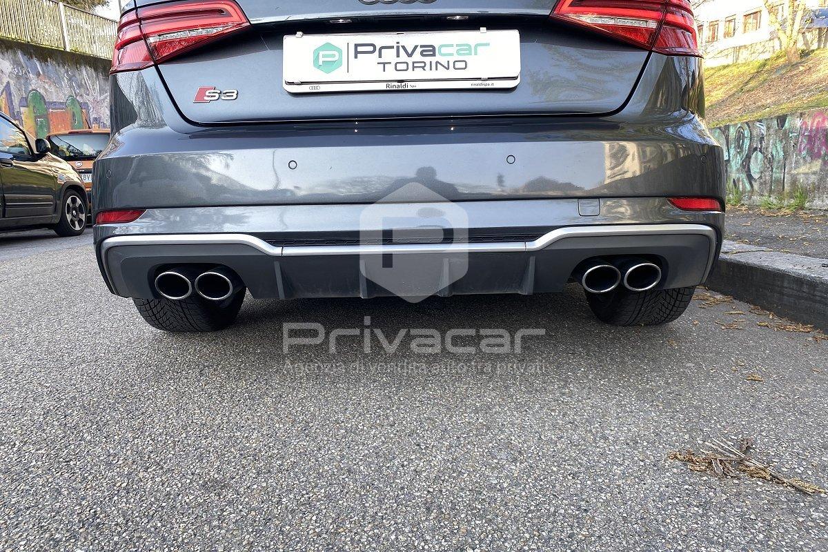 AUDI S3 SPB 2.0 TFSI quattro S tronic