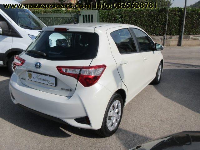 TOYOTA Yaris 1.5 Hybrid 5 porte Business NAVIGA