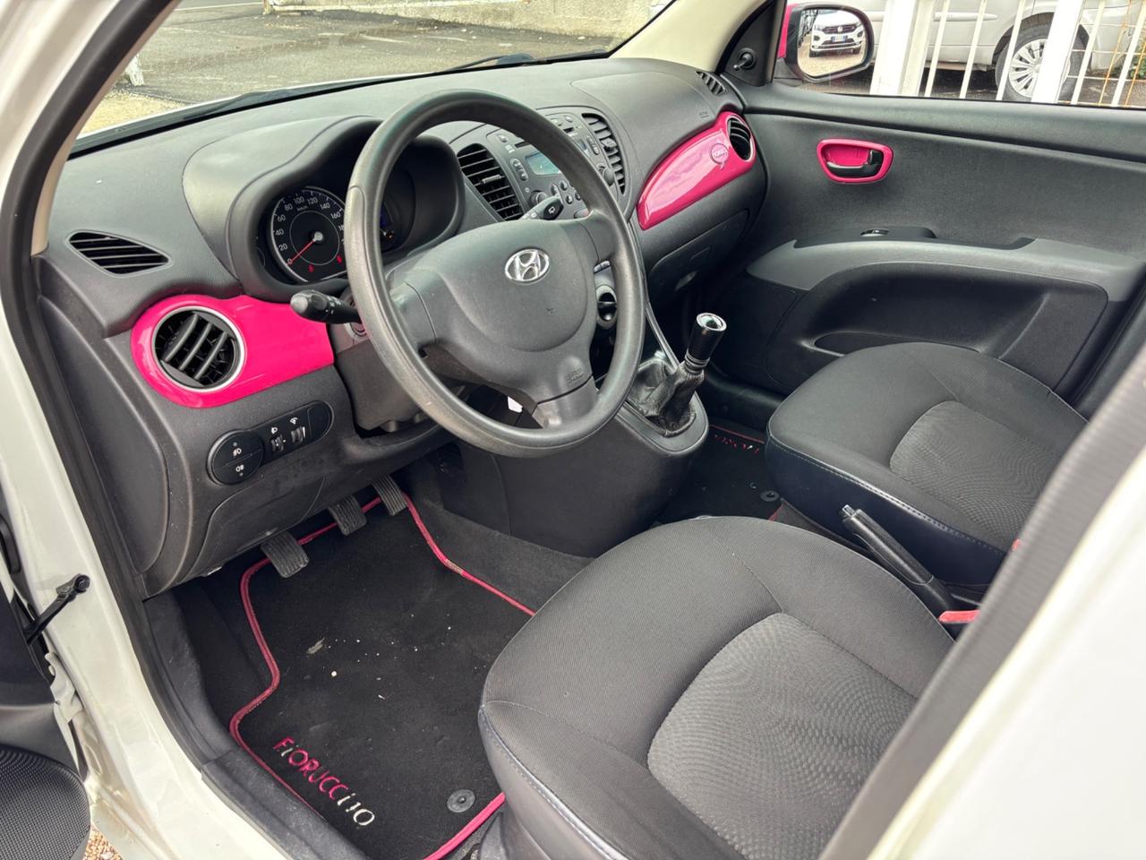 HYUNDAI I10 1.1 BENZINA 69CV FIORUCCI SOFT TOP