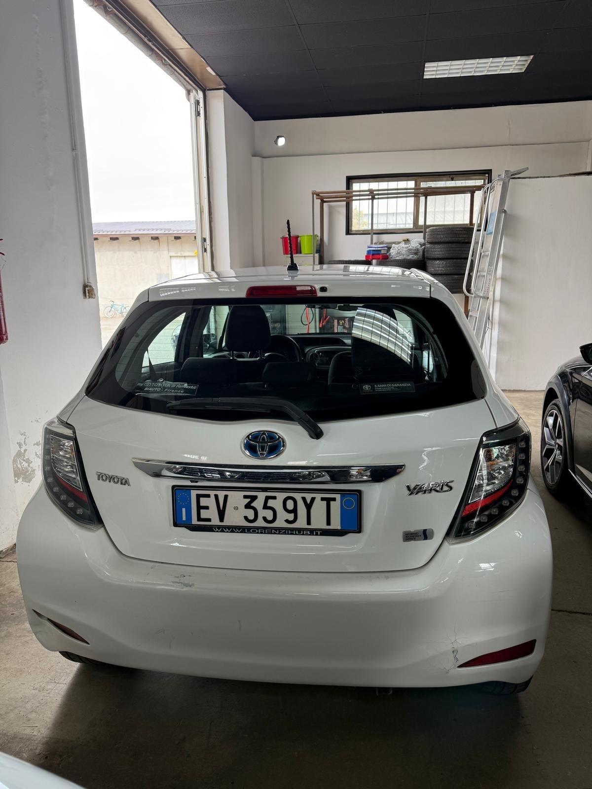 Toyota Yaris 1.5 Hybrid 5 porte Lounge Più
