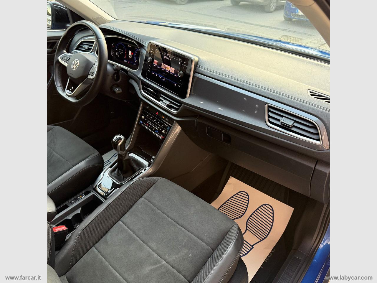 VOLKSWAGEN T-Roc 2.0 TDI Style BlueMotion Tech. FULL OPTIONAL