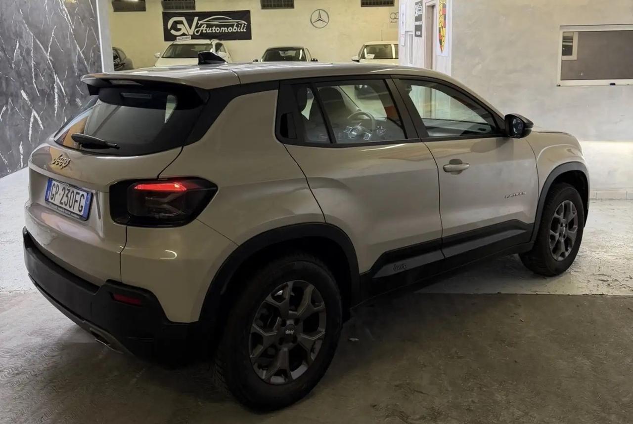 Jeep Avenger 1.2 Turbo 100 CV Summit