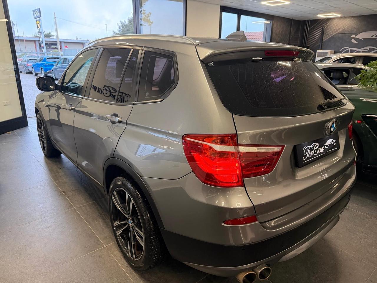 BMW X3 FUTURA 20D X-DRIVE 184CV NAVI CRUISE CAM ANNO 2012