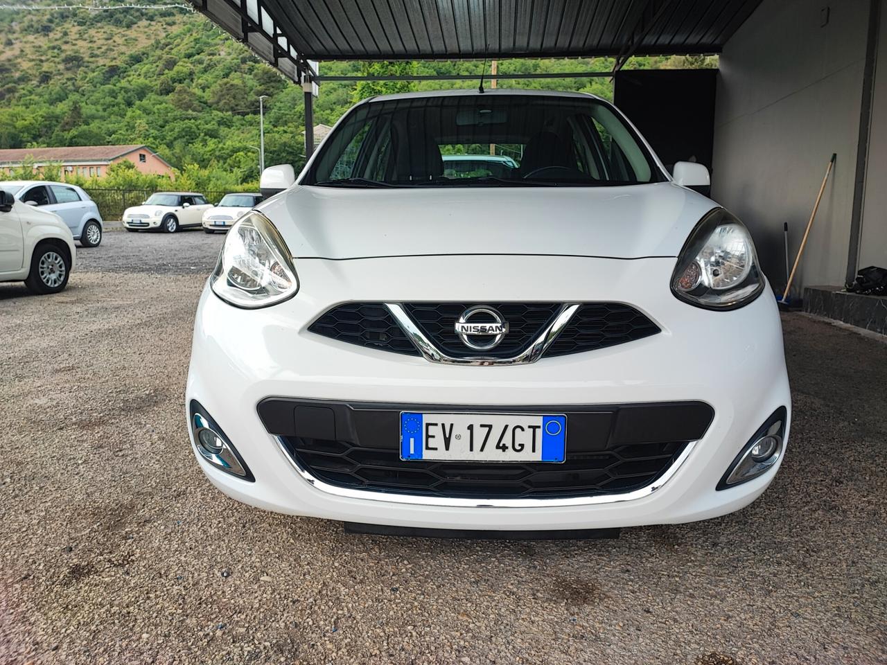 Nissan Micra 1.2 12V 5 porte Tekna