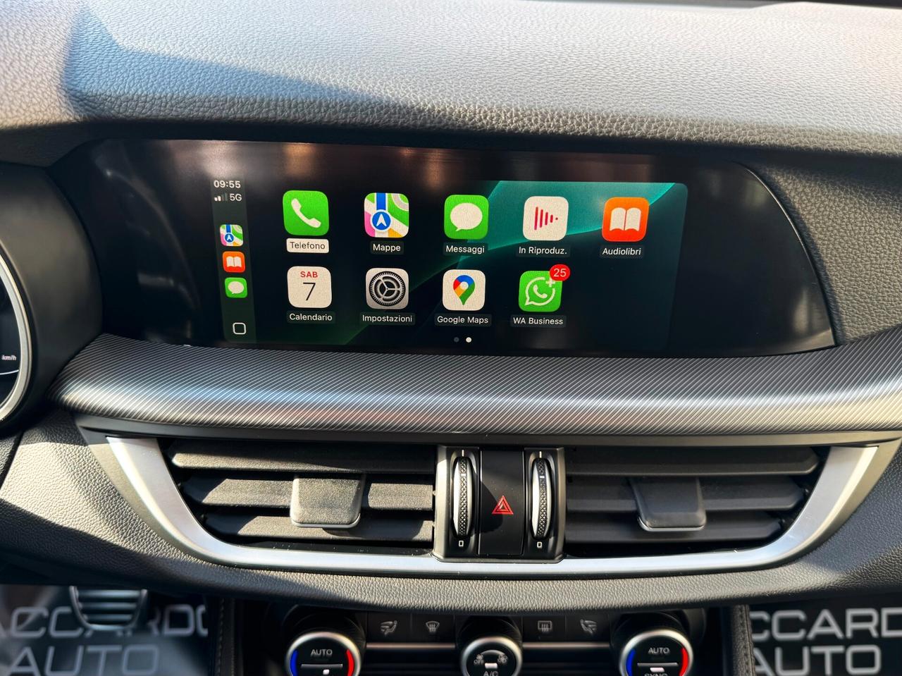 Alfa Romeo Stelvio 2.2 Executive Q4 AT8 210cv | PREZZO PROMO