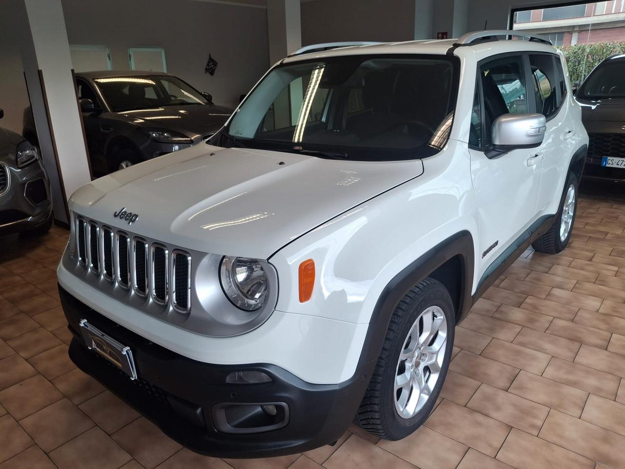 Jeep Renegade 1.6 mjt limited fwd 120 cv auto