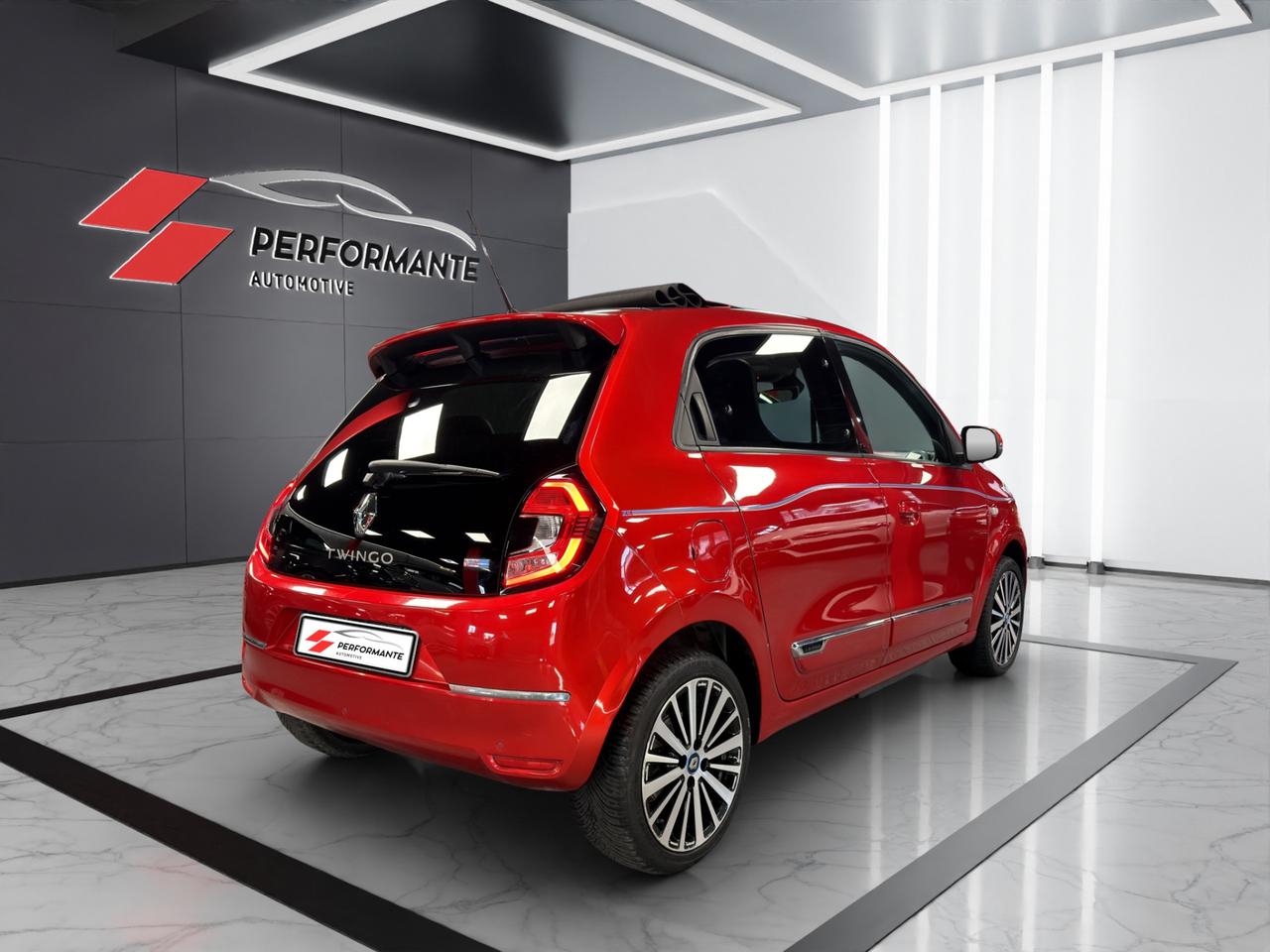 Renault Twingo 22kWh Intens CABRIO