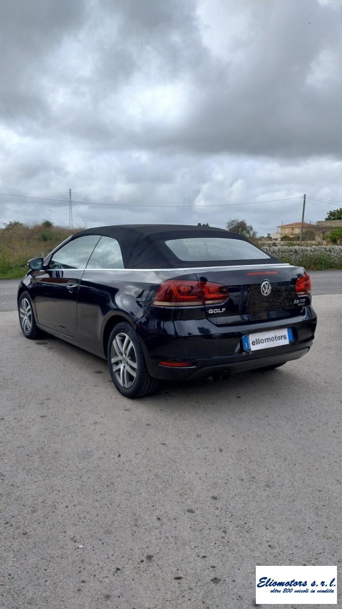 VOLKSWAGEN - Golf - Cabriolet 2.0 TDI BlueMotion Tech.