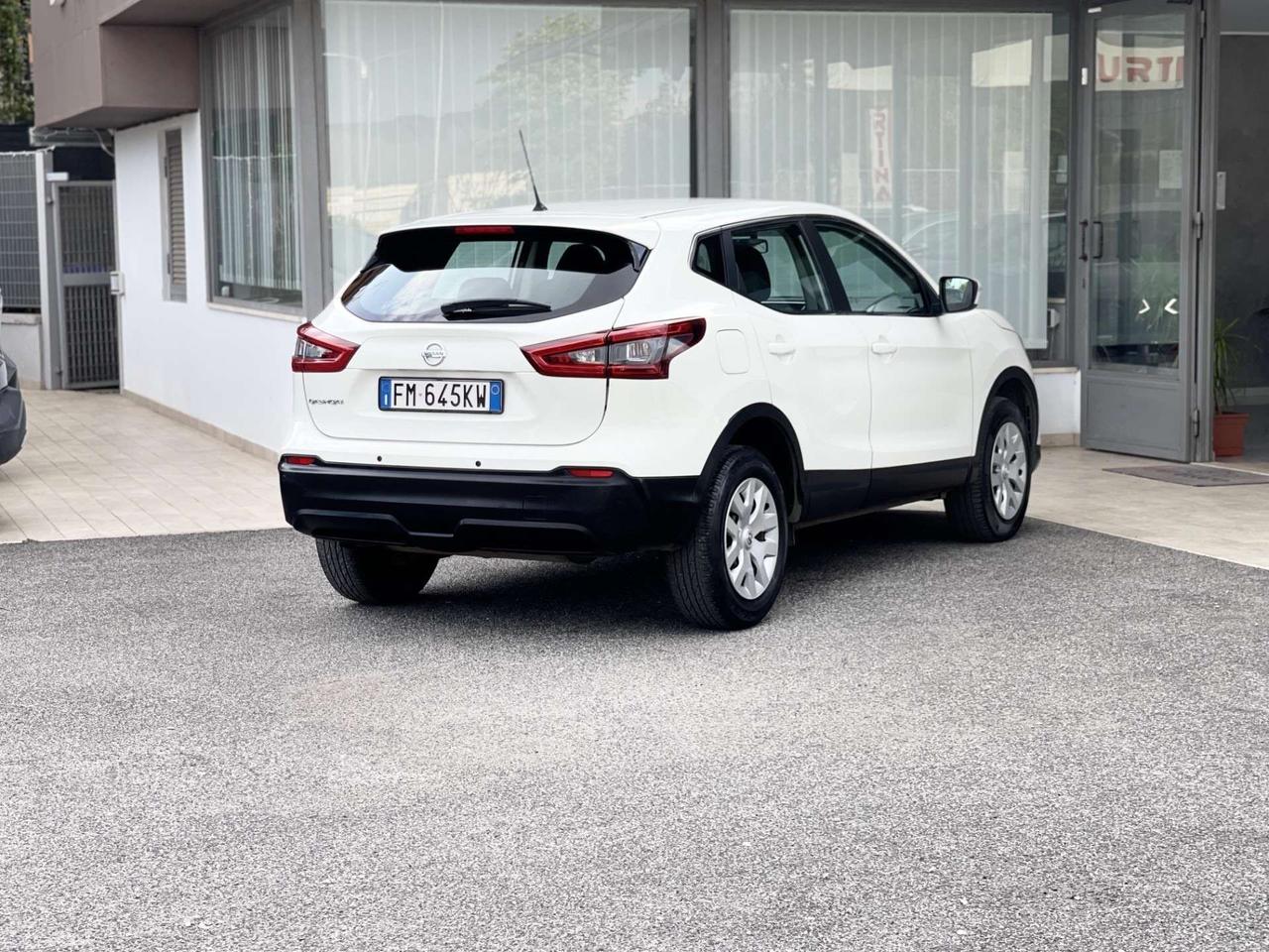 Nissan Qashqai 1.5 Diesel 110CV E6 Neo - 2017