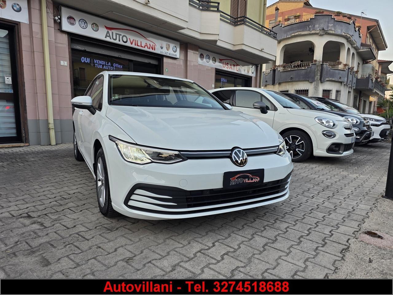 VOLKSWAGEN GOLF 8 2.0 TDI 115 CV DSG FULL NEO PATE