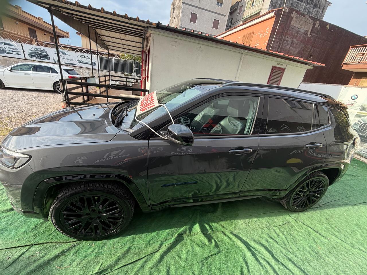 Jeep Compass 1.3 Turbo T4 240 CV VERS. S LEGGI TUTTO!!!