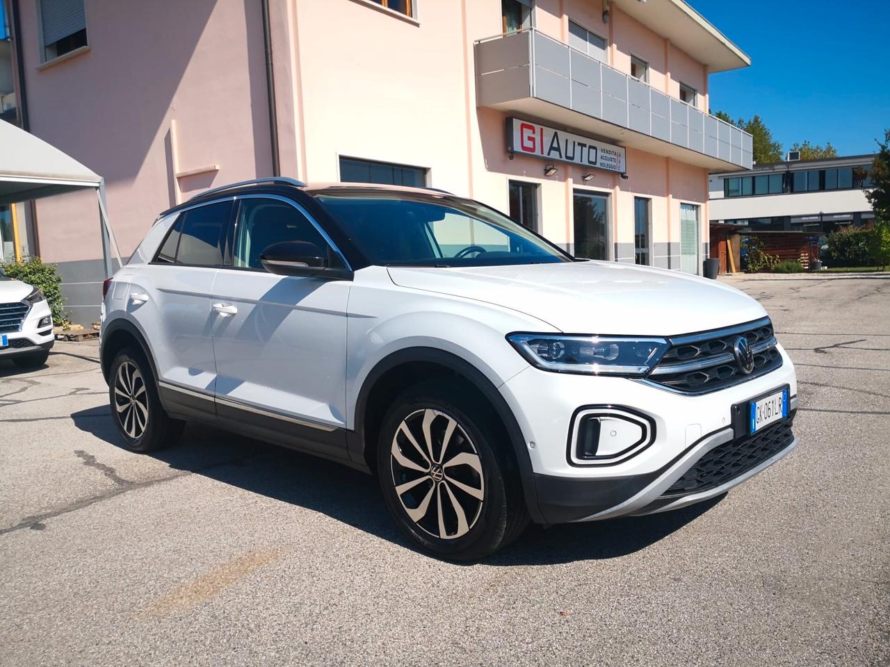 Volkswagen T-Roc 1.5 TSI 150CV DSG ***TELECAMERA***CAR PLAY***LED***