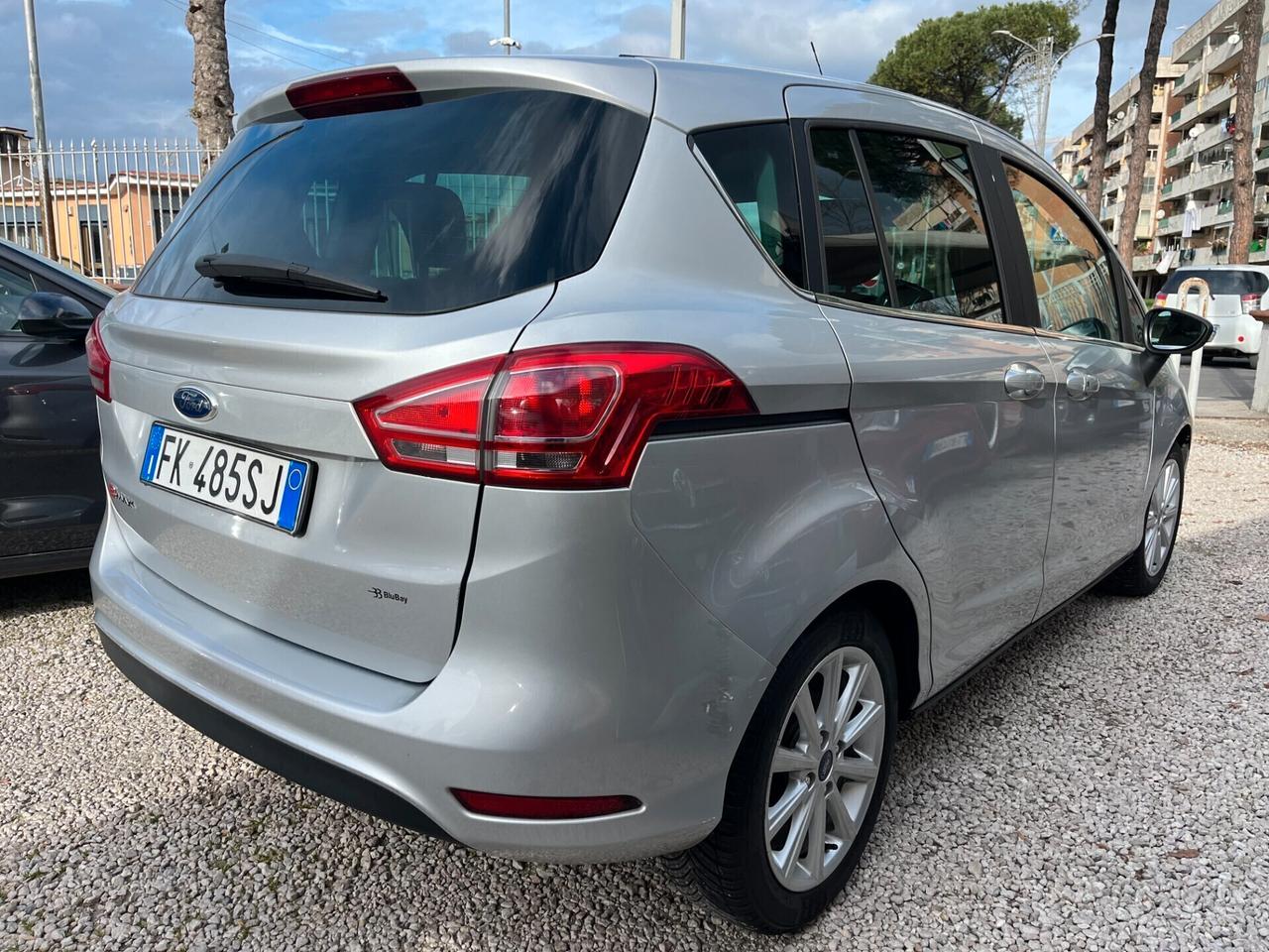 Ford B-Max 1.4 90 CV 49000 KM CERTIFICATI NORD ITALIA 2017