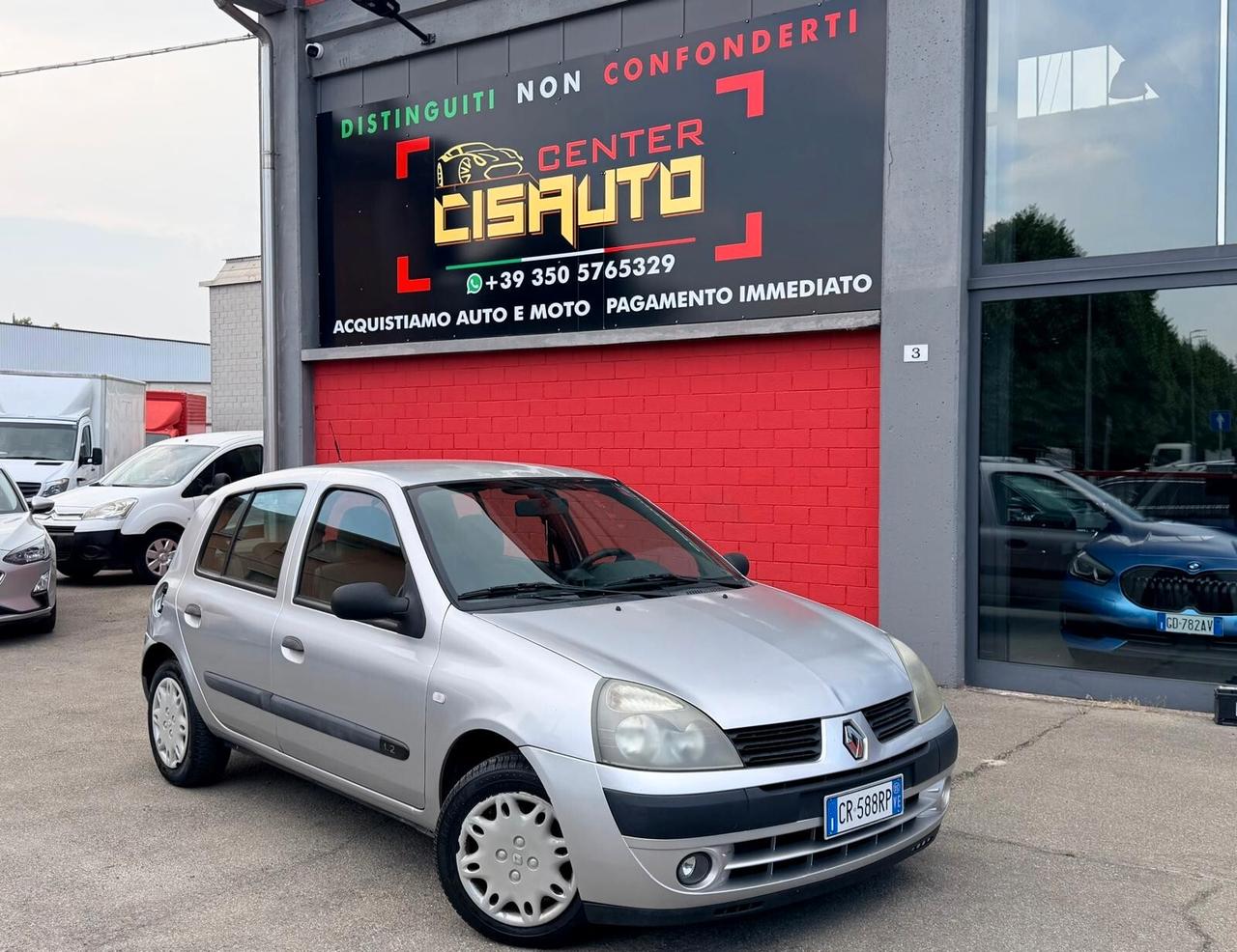 Renault Clio 1.2 16V cat 5 porte Confort Dynamique