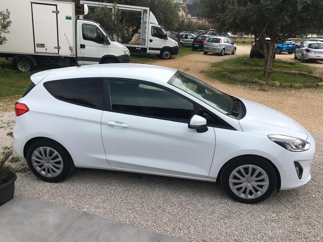 Ford Fiesta 1.5 TDCi 85 CV 3 porte Van Trend