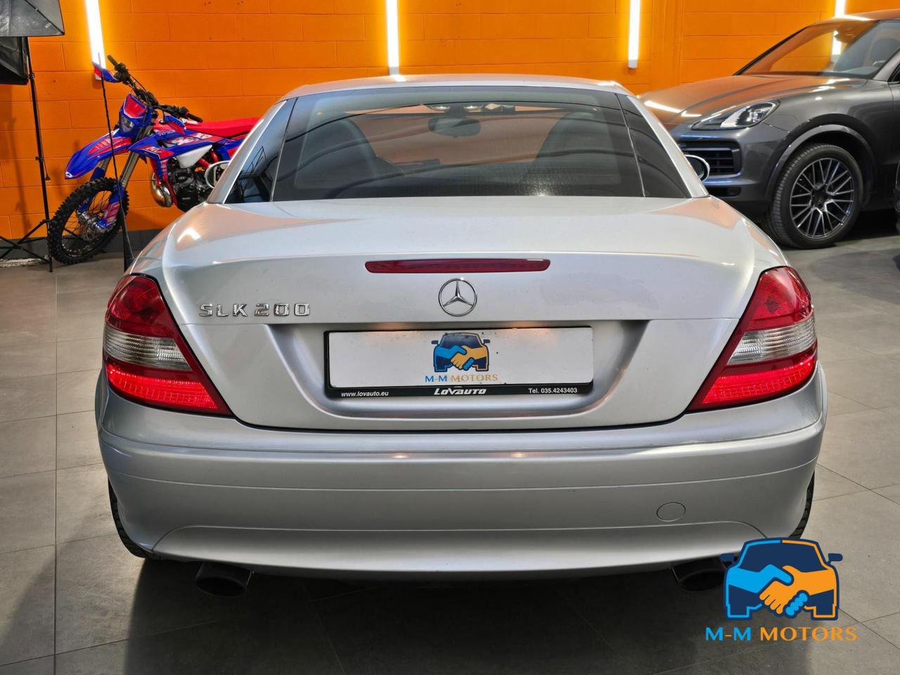 Mercedes SLK Roadster SLK 200 k